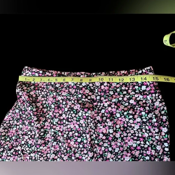 No Boundaries 2 Piece Ruffle Crop Top & Maxi Skirt Set Juniors size L (11-13)! - Picture 8 of 13